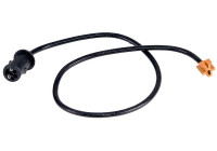 Contact d'avertissement, usure des plaquettes de frein 39903 ABS