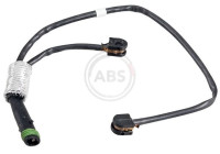 Contact d'avertissement, usure des plaquettes de frein 39945 ABS