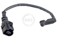 Contact d'avertissement, usure des plaquettes de frein 39947 ABS
