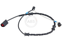 Contact d'avertissement, usure des plaquettes de frein 39960 ABS