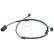 Contact d'avertissement, usure des plaquettes de frein 39960 ABS