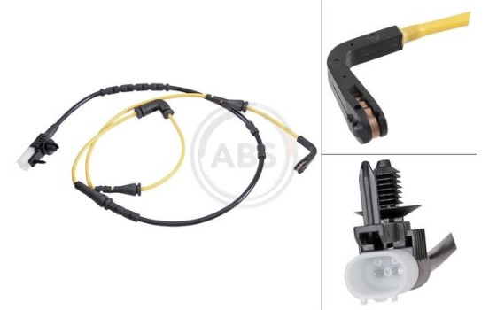 Contact d'avertissement, usure des plaquettes de frein 39983 ABS
