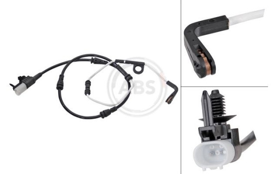 Contact d'avertissement, usure des plaquettes de frein 39986 ABS