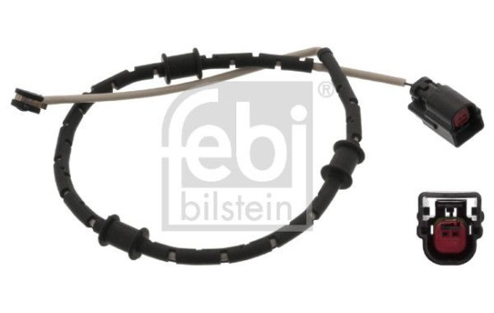 Contact d'avertissement, usure des plaquettes de frein 47375 FEBI, Image 2