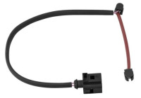 Contact d'avertissement, usure des plaquettes de frein 8DK 355 252-951 Hella