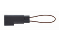 Contact d'avertissement, usure des plaquettes de frein 8DK 355 252-961 Hella