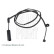 Contact d'avertissement, usure des plaquettes de frein ADJ137208 Blue Print, Vignette 2