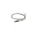 Contact d'avertissement, usure des plaquettes de frein AP1036 Bosch, Vignette 2