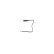 Contact d'avertissement, usure des plaquettes de frein AP1040 Bosch, Vignette 3