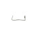 Contact d'avertissement, usure des plaquettes de frein AP1040 Bosch, Vignette 4