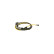 Contact d'avertissement, usure des plaquettes de frein AP1049 Bosch, Vignette 4