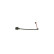 Contact d'avertissement, usure des plaquettes de frein AP1053 Bosch, Vignette 3