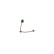 Contact d'avertissement, usure des plaquettes de frein AP1053 Bosch, Vignette 4