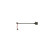 Contact d'avertissement, usure des plaquettes de frein AP1053 Bosch, Vignette 5
