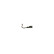 Contact d'avertissement, usure des plaquettes de frein AP1102 Bosch, Vignette 4