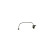 Contact d'avertissement, usure des plaquettes de frein AP1105 Bosch