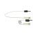 Contact d'avertissement, usure des plaquettes de frein AP1106 Bosch, Vignette 2