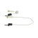Contact d'avertissement, usure des plaquettes de frein AP1106 Bosch, Vignette 4
