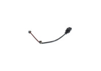 Contact d'avertissement, usure des plaquettes de frein AP1118 Bosch