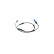 Contact d'avertissement, usure des plaquettes de frein AP1129 Bosch