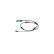 Contact d'avertissement, usure des plaquettes de frein AP1129 Bosch, Vignette 2