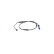Contact d'avertissement, usure des plaquettes de frein AP1130 Bosch