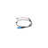 Contact d'avertissement, usure des plaquettes de frein AP1130 Bosch, Vignette 4