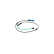 Contact d'avertissement, usure des plaquettes de frein AP1131 Bosch, Vignette 4