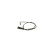 Contact d'avertissement, usure des plaquettes de frein AP168 Bosch, Vignette 4