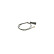 Contact d'avertissement, usure des plaquettes de frein AP168 Bosch, Vignette 6