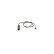 Contact d'avertissement, usure des plaquettes de frein AP184 Bosch, Vignette 3