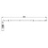 Contact d'avertissement, usure des plaquettes de frein AP212 Bosch, Vignette 3