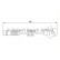 Contact d'avertissement, usure des plaquettes de frein AP213 Bosch
