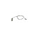Contact d'avertissement, usure des plaquettes de frein AP222 Bosch, Vignette 2