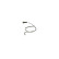 Contact d'avertissement, usure des plaquettes de frein AP222 Bosch, Vignette 3