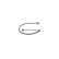 Contact d'avertissement, usure des plaquettes de frein AP239 Bosch, Vignette 6