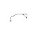 Contact d'avertissement, usure des plaquettes de frein AP241 Bosch