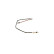 Contact d'avertissement, usure des plaquettes de frein AP241 Bosch, Vignette 4