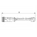 Contact d'avertissement, usure des plaquettes de frein AP310 Bosch