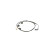 Contact d'avertissement, usure des plaquettes de frein AP331 Bosch, Vignette 3
