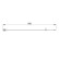 Contact d'avertissement, usure des plaquettes de frein AP338 Bosch