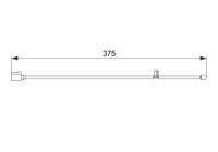 Contact d'avertissement, usure des plaquettes de frein AP339 Bosch