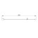 Contact d'avertissement, usure des plaquettes de frein AP339 Bosch