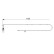Contact d'avertissement, usure des plaquettes de frein AP381 Bosch, Vignette 2