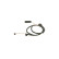 Contact d'avertissement, usure des plaquettes de frein AP381 Bosch, Vignette 4