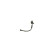Contact d'avertissement, usure des plaquettes de frein AP544 Bosch, Vignette 4
