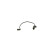 Contact d'avertissement, usure des plaquettes de frein AP605 Bosch, Vignette 2