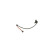 Contact d'avertissement, usure des plaquettes de frein AP607 Bosch, Vignette 4