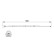 Contact d'avertissement, usure des plaquettes de frein AP613 Bosch