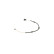 Contact d'avertissement, usure des plaquettes de frein AP613 Bosch, Vignette 3